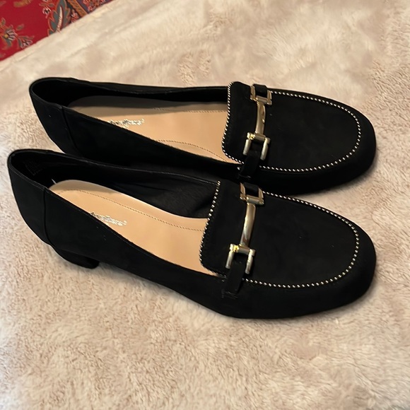 New black shoes size 10W - Picture 1 of 5
